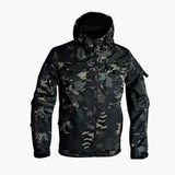 Men's Softshell Jacket with Hood