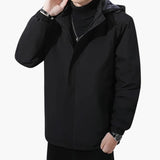 Men's hooded jacket