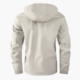 Men's winter jacket with hood