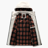 Men's winter jacket with hood