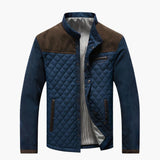 Men's quilted outer jacket