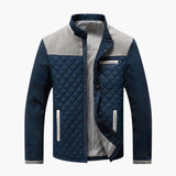 Men's quilted outer jacket