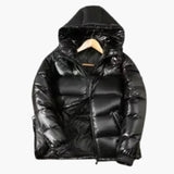 Men's jacket with hood and zipper