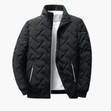 Men's jacket with zipper