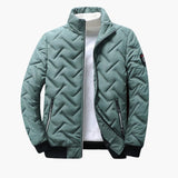 Men's jacket with zipper