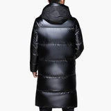 Long jacket for men with hood