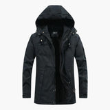 Men's jacket with hood
