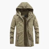Men's jacket with hood