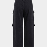 Stealth Cargo Wide-Leg Jeans