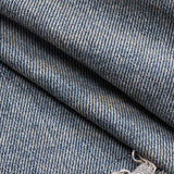 Juno Distressed Wide-Leg Jeans