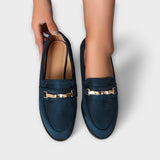Flora™ - Flannel Loafers