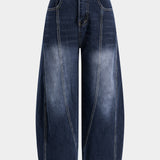 Vega Wide-Leg Denim Jeans