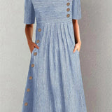 Zoe™ | Striped Spring Dress