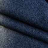 Dual-Tone Wide-Leg Jeans