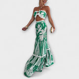 ESMERALDA HALTER SET