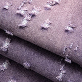 Nova Threaded Straight-Leg Jeans