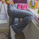 Hylda High-Waisted Seam Detail Jeans