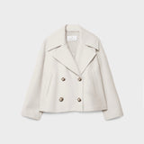 Ruby - Women’s Double-Breasted Coat