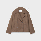 Ruby - Women’s Double-Breasted Coat