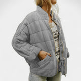 MAIRE ELEGANT LINED OVERSIZED JACKET