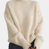 CATALINA CASHMERE HIGH NECK SWEATER