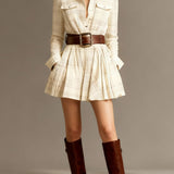 SOFIA | Chemise à carreaux contrastés