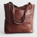 BRIELLE LEATHER HANDBAG