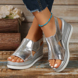 Emberly™ - Wedge Platform Orthopedic Sandals