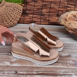 Emberly™ - Wedge Platform Orthopedic Sandals