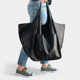 BAHA LEATHER TOTE BAG
